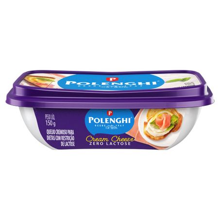 Cream Cheese Zero Lactose Polenghi