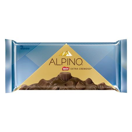CHOCOLATE AO LEITE EXTRACREMOSO NESTLÉ ALPINO