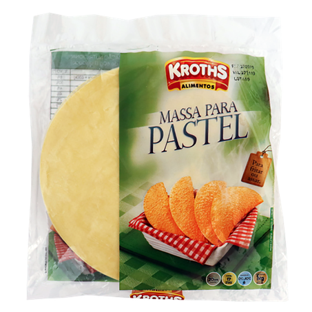 Massa para pastel kroths 1kg