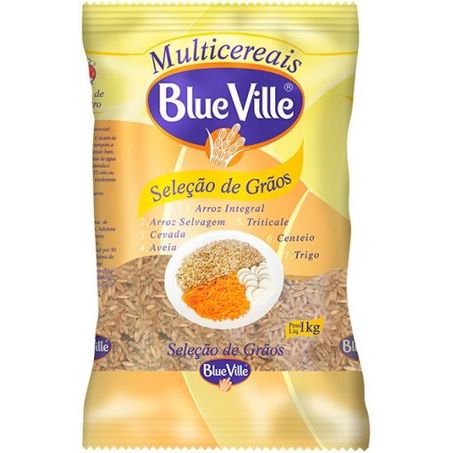 Arroz blue ville 1kg multicereais