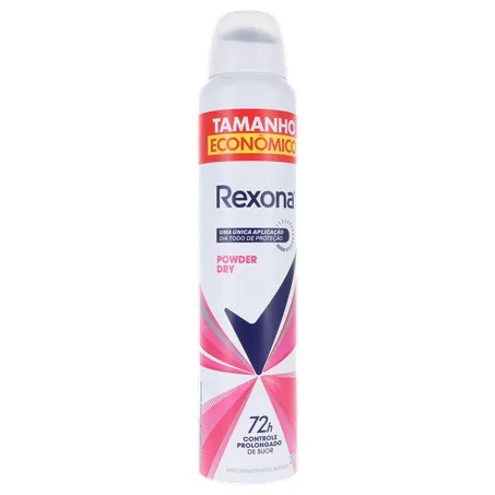 DESODORANTE REXONA AERO WOMAN POWDER 200ML 360-35