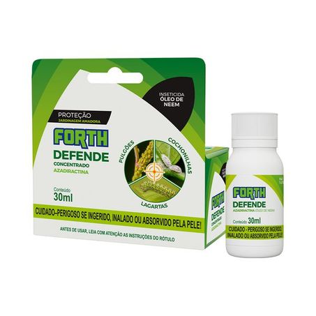 Inseticida defende forth 30ml