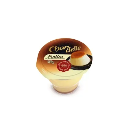 Sobremesa pudim chandelle 100g