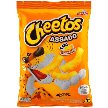 SALGADINHO CHEETOS 110G LUA PARMESAO