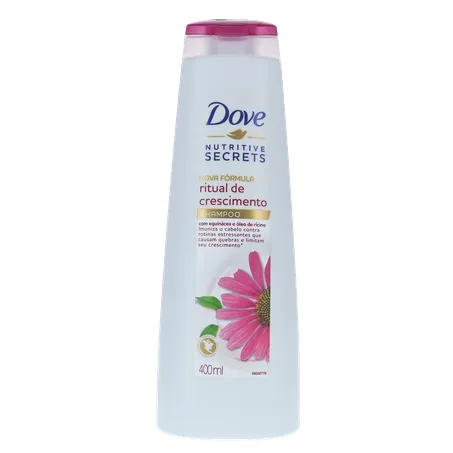 Shampoo Dove Ritual De Crescimento 400ml 
  360-0