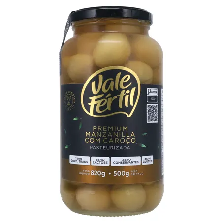 Azeitona vale fertil manzanila c/car500g 360-0