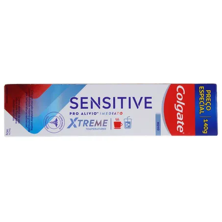 Creme Dental Colgate 140g - Sensitive - Pró-alívio - Xtreme - Preço Especial 360-2