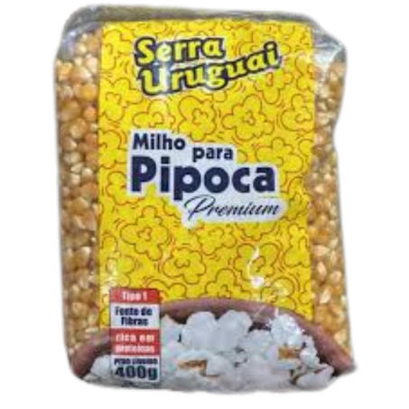 PIPOCA 400G SERRA URUGUAIA PREMIUM