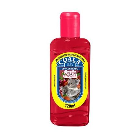 Oleo aromatizador coala cereja e avela 120ml