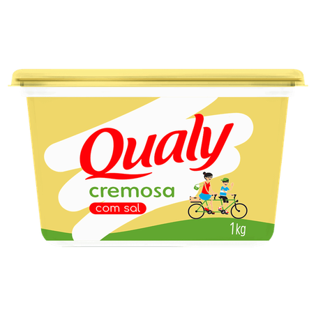 Margarina qualy com sal 1kg