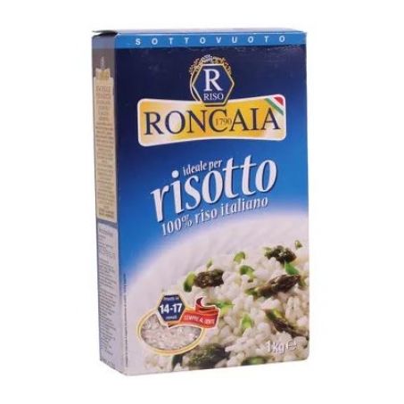 Arroz risoto italiano roncaia 1kg