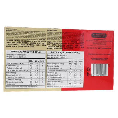 BOMBOM NEUGEBAUER DUO CX 200G 360-17
