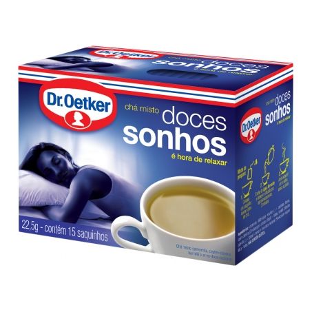 Chá Dr. Oetker Doces Sonhos 22,5g