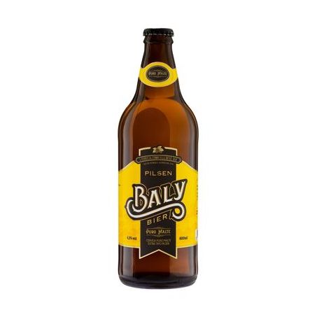 CERVEJA BALY BIER 600ML PURO MALTE PILSEN