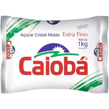 Açúcar Caiobá Extra Fino 1kg 

 