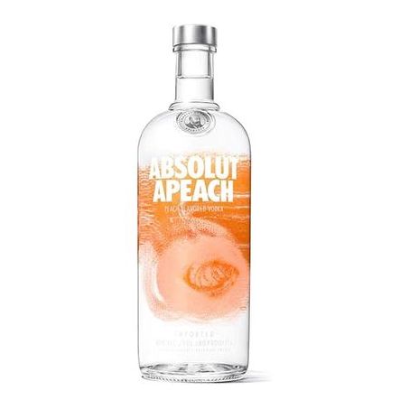 Vodka absolut apeach 750ml