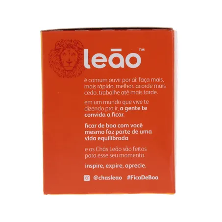 Chá Matte Leão Ervas 10g - Camomila - Com 10 Saquinhos 360-3