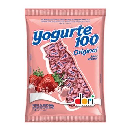 BALA DE YOGURTE 700G