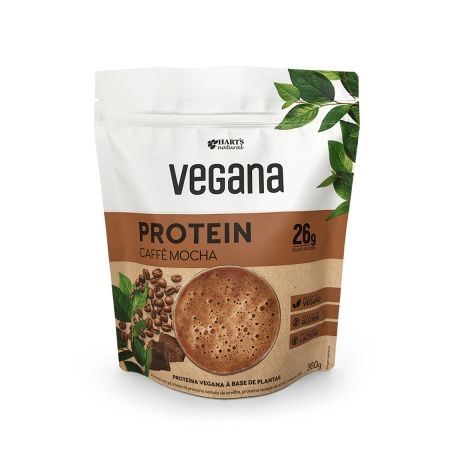 PROT VEGANA HARTS CAFFE MOCHA 360G