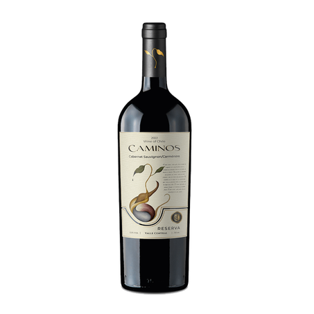 Vinho tinto cab. sauv/carmenere caminos 750ml