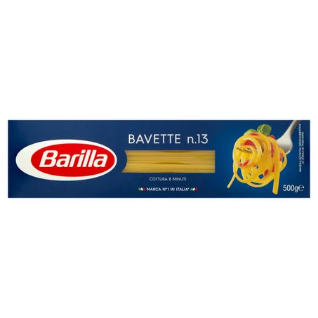MACARRÃO DE SÊMOLA BAVETTE 13 BARILLA