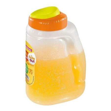 GARRAFA PLAST SANREMO 1,75ML RETANGULAR