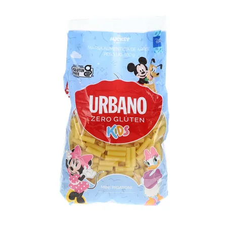 Macarrão de  Arroz Urbano Kids Mini Rigatoni 500G 360-0