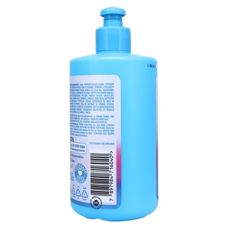 Creme de Pentear Vinilady Hidratação Micelar Frasco 300ml 360-14