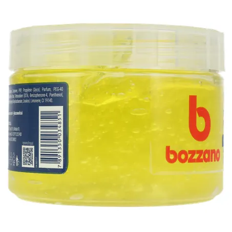 Gel Fixador Condicionante Bozzano Forte Fixação Fator 3 Proteção Solar Pote 300gr 360-27