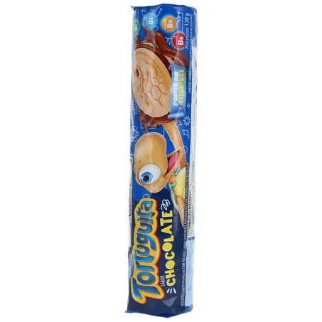 Biscoito tortuguita 120g chocolate 360-2