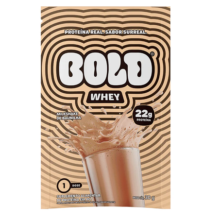 Whey Bold Milkshake Baunilha 30g