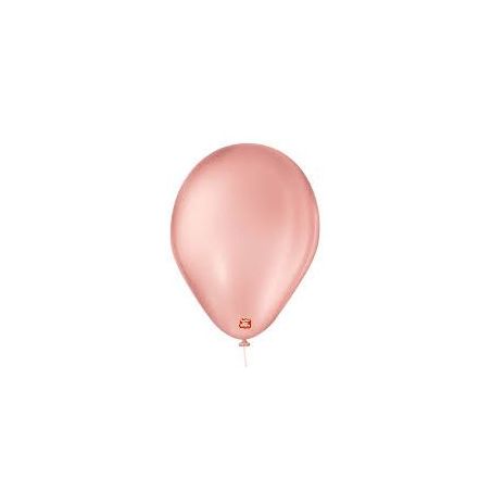 BALAO LISO SAO ROQUE N°7 LISO ROSE C/50           