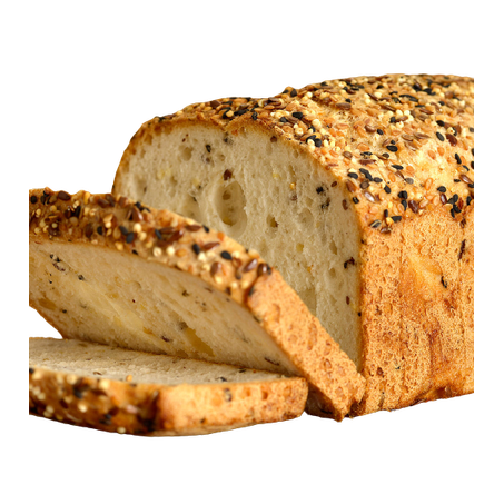 PAO SOURDOUGH DMARKET 650G SALAME ITALIANO