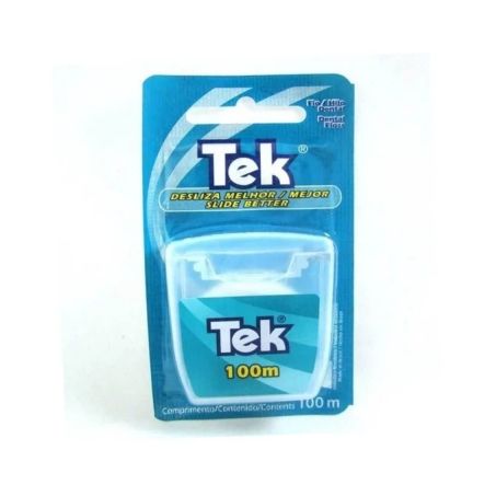 Fio dental tek 100mt