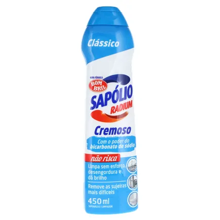 Sapólio Cremoso Radium Clássico Embalagem 450ML 360-35