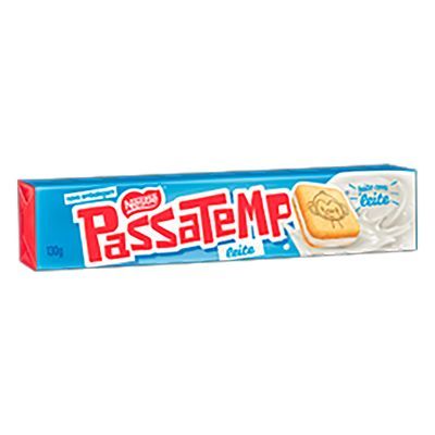 Biscoito leite passatempo nestle 130g