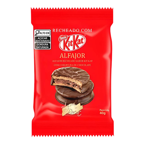 Alfajor Água na Boca KitKat 40g