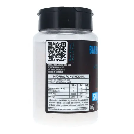 Sal barba ruiva parilla 500g 360-3