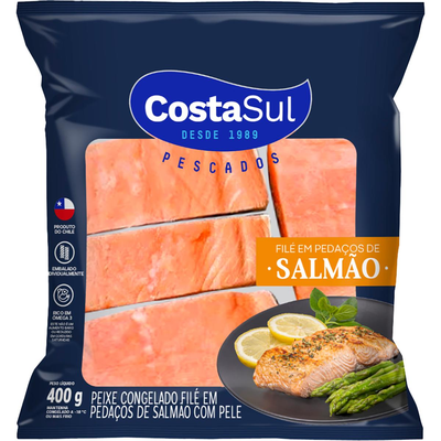 Filé de Tilápia Smartfish 800g - Congelado - IQF