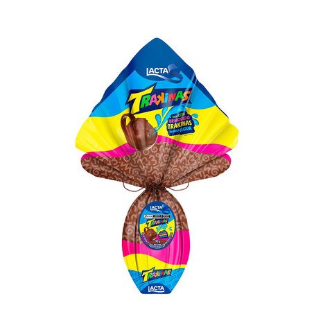Ovo de Páscoa Lacta 190g - Trakinas