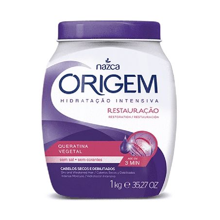 Creme hidratante origem restauracao 1kg