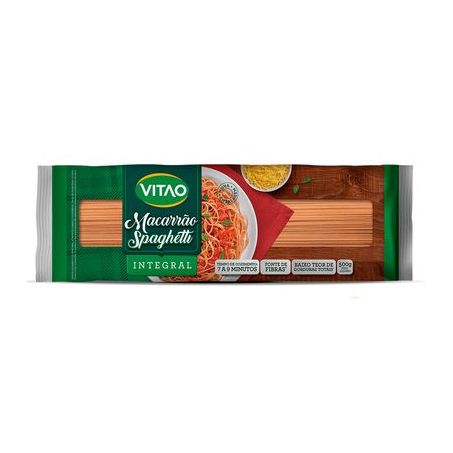 Macarrao Vitao Integral 500g