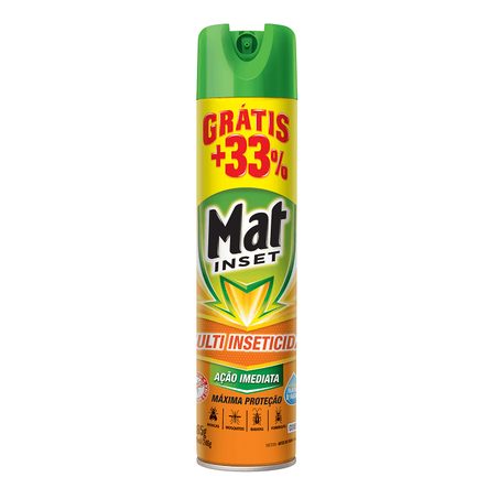 Mat inset inseticida multi 360ml grt 33p