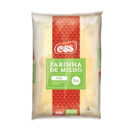 Farinha de milho jureia fina 1kg