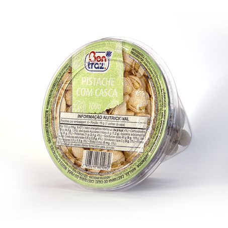 Pistache Bontraz Pote com 100G