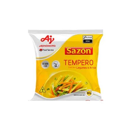 TEMPERO SAZON PROF AMARELO 900G