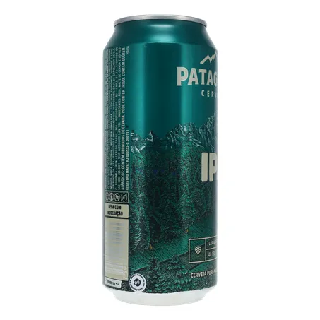 Cerveja IPA Patagonia Puro Malte Lata 473ml 360-29