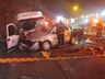 Colisão entre carro e Van deixa três mortos e oito feridos
