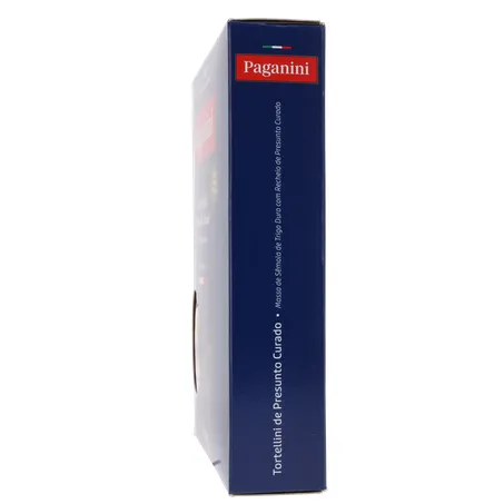 Massa Tortellini Paganini Presunto Curado Caixa 250gr 360-8