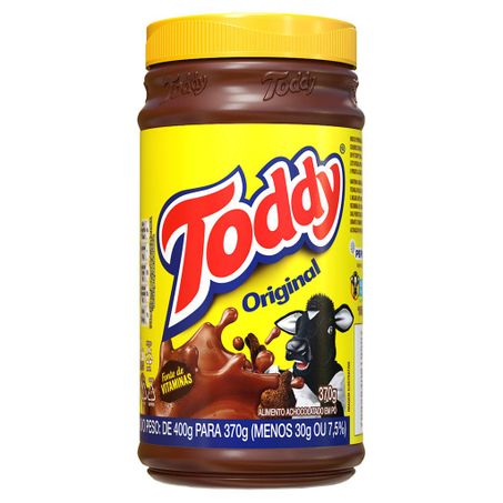 ACHOCOLATADO TODDY ORIGINAL 370G (088207)